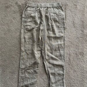Anthropologie Sage Striped Pants